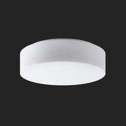 OSMONT 67028 ERIS 3 stropní/nástěnné skleněné svítidlo bílá IP43 3000 K 27W LED HF