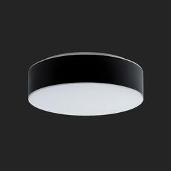 OSMONT 67038 ERIS C3 stropní/nástěnné skleněné svítidlo bílá / bílo - černá IP43 3000 K 27W LED HF