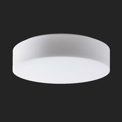 OSMONT 67051 ERIS 4 stropní/nástěnné skleněné svítidlo bílá IP43 3000 K 52W LED DALI