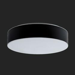 OSMONT 67062 ERIS C4 stropní/nástěnné skleněné svítidlo bílá / bílo - černá IP43 3000 K 52W LED DALI