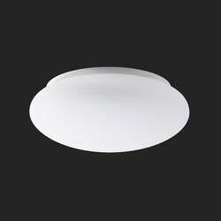 OSMONT 67076 ARAKIS 2 stropní/nástěnné skleněné svítidlo bílá IP43 3000 K 19W LED