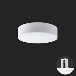 OSMONT 67135 ERIS V3 stropní/nástěnné skleněné polovestavné svítidlo bílá IP44 3000 K 27W LED HF