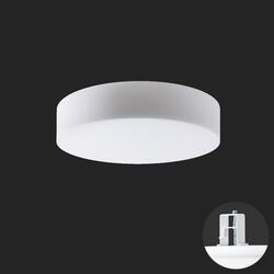 OSMONT 67159 ERIS V4 stropní/nástěnné skleněné polovestavné svítidlo bílá IP44 3000 K 52W LED DALI