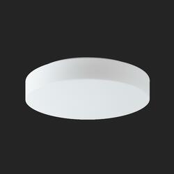 OSMONT 68073 ELSA 4 stropní/nástěnné skleněné svítidlo bílá IP44 3000 K 19W LED HF