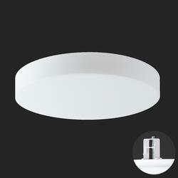 OSMONT 68143 ELSA V5 stropní/nástěnné skleněné polovestavné svítidlo bílá IP44 3000 K 25W LED