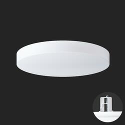 OSMONT 68164 DELIA V3 stropní/nástěnné plastové polovestavné svítidlo bílá IP44 3000 K 49W LED DALI