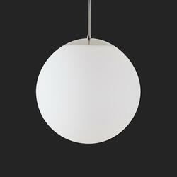 OSMONT 70107 ISIS P3 PM-M HP závěsné plastové svítidlo nerez leštěná / bílá IP40 3000 K 52W LED