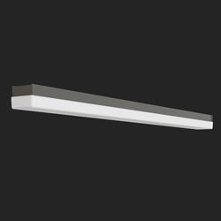 OSMONT 71042 MATAR 2 stropní/nástěnné plastové svítidlo IP44 3000 K 13W LED