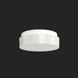 OSMONT 71070 IRIDA 1 stropní/nástěnné plastové svítidlo IP65 3000 K 10W LED DALI