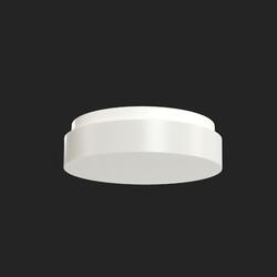 OSMONT 71092 IRIDA 2 stropní/nástěnné plastové svítidlo IP65 3000/4000 K 15W LED DALI