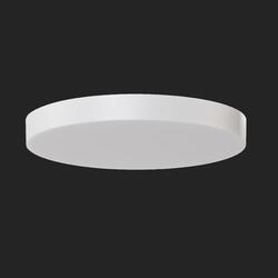 OSMONT 72503 CORVUS V2 stropní/nástěnné plastové polovestavné svítidlo bílá IP44 4000 K 33W LED DALI