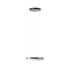 OSMONT COR72302 CORVUS LE1 závěsné plastové svítidlo černá / bílá IP40 3000 K 25W LED