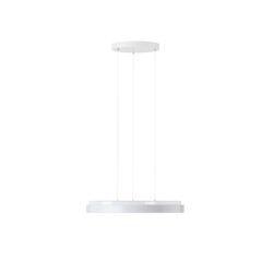 OSMONT COR72308 CORVUS LE2 závěsné plastové svítidlo bílá IP40 3000 K 46W LED