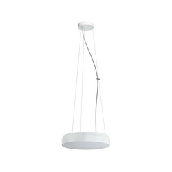 OSMONT DEL66823 DELIA L2 závěsné plastové svítidlo bílá IP40 4000 K 24W LED