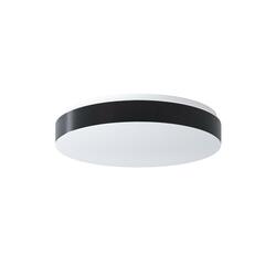 OSMONT DEL73021 DELIA C2A stropní/nástěnné plastové svítidlo bílá / černá IP54 3000 K 25W LED HF