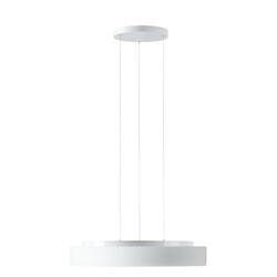 OSMONT ELS73532 ELSA LE16 závěsné skleněné svítidlo bílá IP40 4000 K 48W LED