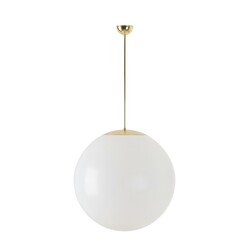 OSMONT ISI60070 ISIS P5 PM HP závěsné plastové svítidlo mosaz / bílá IP40 3000 K 65W LED