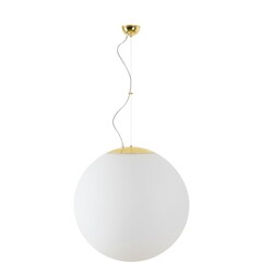 OSMONT ISI60244 ISIS L5 PM-M závěsné plastové svítidlo mosaz / bílá IP40 3000 K 48W LED