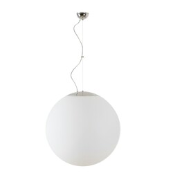 OSMONT ISI60246 ISIS L5 PM-M závěsné plastové svítidlo nerez / bílá IP40 3000 K 48W LED