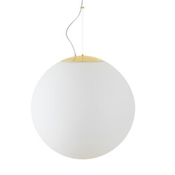 OSMONT ISI60254 ISIS L5 PM-M HP závěsné plastové svítidlo mosaz / bílá IP40 3000 K 65W LED