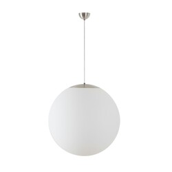 OSMONT ISI60268 ISIS S5 PM-M závěsné plastové svítidlo kartáčovaná nerez / bílá IP40 3000 K 48W LED
