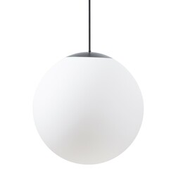 OSMONT ISI60272 ISIS S5 PM-M HP závěsné plastové svítidlo černá / bílá IP40 3000 K 65W LED