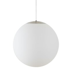 OSMONT ISI60278 ISIS S5 PM-M HP závěsné plastové svítidlo kartáčovaná nerez / bílá IP40 3000 K 65W LED
