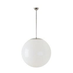 OSMONT ISI60583 ISIS P5 PM HP závěsné plastové svítidlo nerez / bílá IP40 4000 K 65W LED