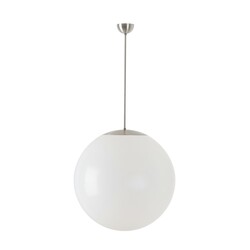 OSMONT ISI60591 ISIS P5 PM HP závěsné plastové svítidlo kartáčovaná nerez / bílá IP40 4000 K 65W LED