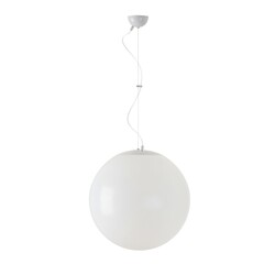 OSMONT ISI60600 ISIS L5 PM závěsné plastové svítidlo bílá IP40 4000 K 48W LED