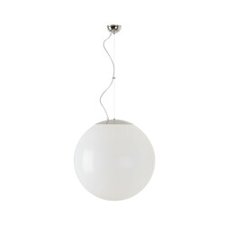 OSMONT ISI60606 ISIS L5 PM závěsné plastové svítidlo nerez / bílá IP40 4000 K 48W LED