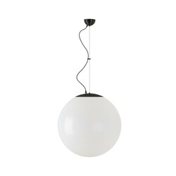 OSMONT ISI60612 ISIS L5 PM HP závěsné plastové svítidlo černá / bílá IP40 4000 K 65W LED