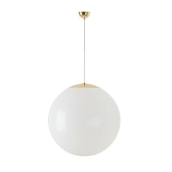 OSMONT ISI60634 ISIS S5 PM HP závěsné plastové svítidlo mosaz / bílá IP40 4000 K 65W LED