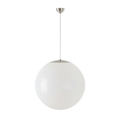 OSMONT ISI60638 ISIS S5 PM HP závěsné plastové svítidlo kartáčovaná nerez / bílá IP40 4000 K 65W LED