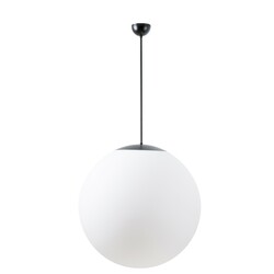 OSMONT ISI60651 ISIS P5 PM-M závěsné plastové svítidlo černá / bílá IP40 4000 K 48W LED