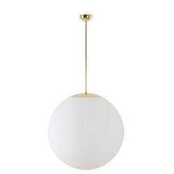 OSMONT ISI60663 ISIS P5 PM-M závěsné plastové svítidlo mosaz / bílá IP40 4000 K 48W LED
