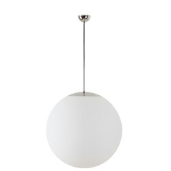 OSMONT ISI60674 ISIS P5 PM-M závěsné plastové svítidlo nerez / bílá IP40 4000 K 48W LED