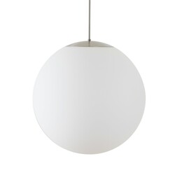 OSMONT ISI60731 ISIS P5 PM-M HP závěsné plastové svítidlo kartáčovaná nerez / bílá IP40 4000 K 65W LED