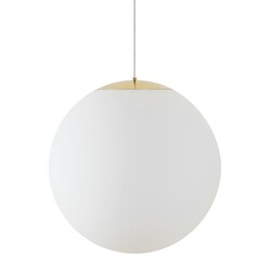 OSMONT ISI60774 ISIS S5 PM-M HP závěsné plastové svítidlo mosaz / bílá IP40 4000 K 65W LED