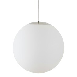 OSMONT ISI60776 ISIS S5 PM-M HP závěsné plastové svítidlo nerez / bílá IP40 4000 K 65W LED