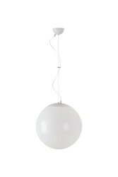 OSMONT ISI63565 ISIS L3 PM závěsné plastové svítidlo bílá IP40 40W E27 HF