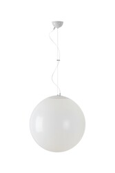 OSMONT ISI63570 ISIS L4 PM závěsné plastové svítidlo bílá IP40 40W E27 HF