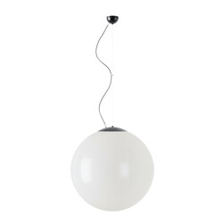 OSMONT ISI63571 ISIS L4 PM závěsné plastové svítidlo černá / bílá IP40 40W E27 HF