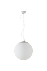 OSMONT ISI63670 ISIS L3 PM-M závěsné plastové svítidlo bílá IP40 40W E27 HF