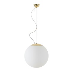 OSMONT ISI63672 ISIS L3 PM-M závěsné plastové svítidlo mosaz / bílá IP40 40W E27 HF