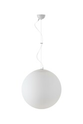 OSMONT ISI63675 ISIS L4 PM-M závěsné plastové svítidlo bílá IP40 40W E27 HF