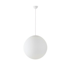OSMONT ISI63690 ISIS S4 PM-M závěsné plastové svítidlo bílá IP40 40W E27 HF