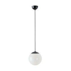 OSMONT ISI72334 ISIS P1 PM závěsné plastové svítidlo černá / bílá IP40 3000 K 8W LED