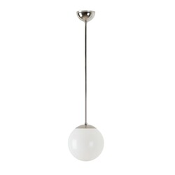 OSMONT ISI72353 ISIS P1 PM závěsné plastové svítidlo nerez / bílá IP40 3000 K 8W LED