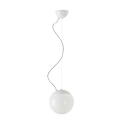 OSMONT ISI72370 ISIS L1 PM závěsné plastové svítidlo bílá IP40 3000 K 8W LED